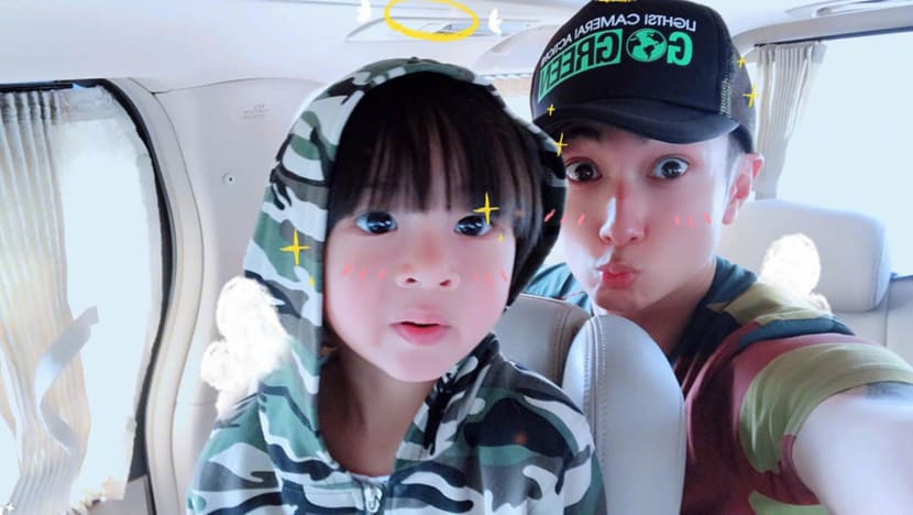 Wu Chun reveals Max’s Chinese name on ‘Where Are We Going, Dad?’