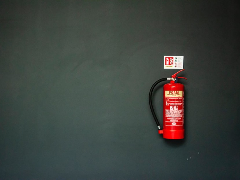SCDF to trial placing fire extinguisher at lift lobby of every other HDB block 