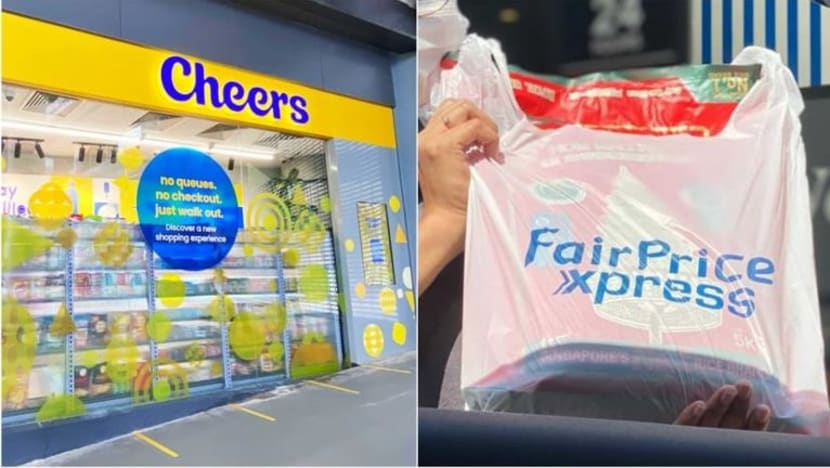 Semua kedai Cheers, FairPrice Xpress kenakan bayaran bagi beg plastik mulai 2022