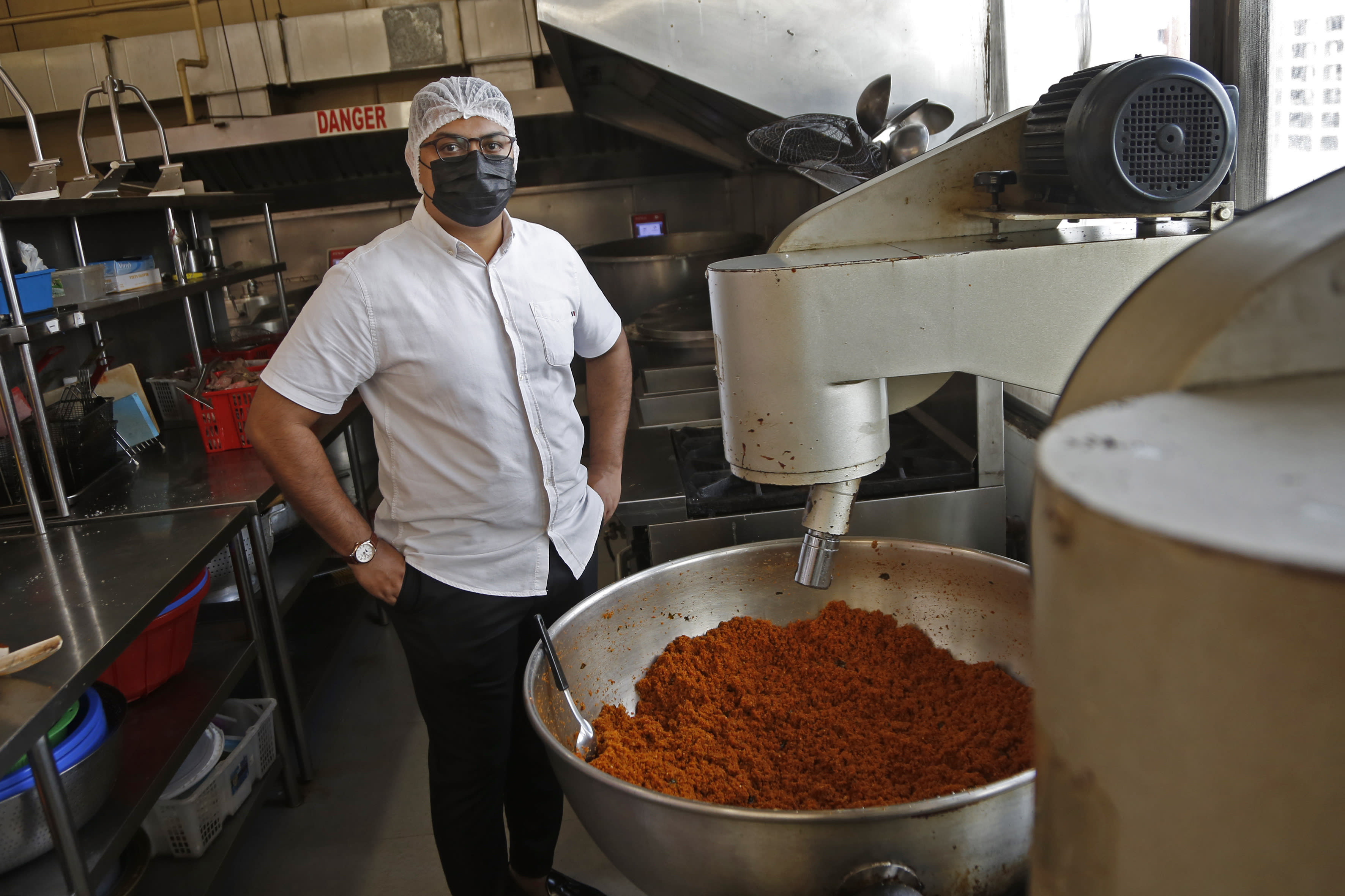Mr Hasan Abdul Rahman is managing director of halal food company Pondok Abang, which his parents founded in 1990. Mr Hasan Abdul Rahman is managing director of halal food company Pondok Abang, which his parents founded in 1990.