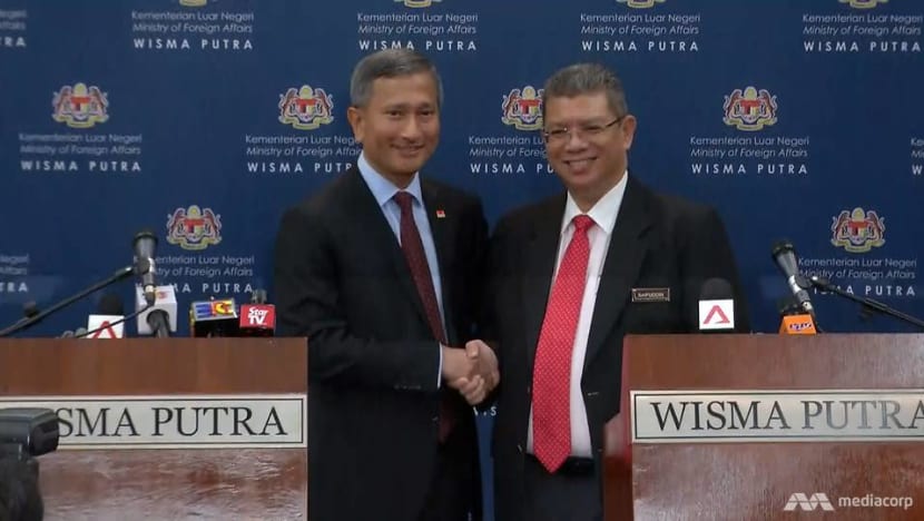 Singapore-Malaysia maritime dispute: Both sides agree to suspend overlapping port limits Singapore-Malaysia maritime dispute: Both sides agree to suspend overlapping port limits