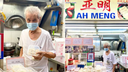 Popular Hong Lim Kueh Hawker Ah Meng Passes Away Suddenly From Heart Attack