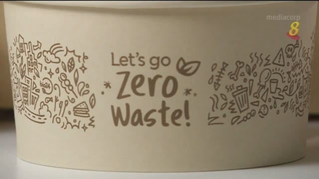 堂食生意增加但资源浪费加剧 业者拟回收食物包装救地球