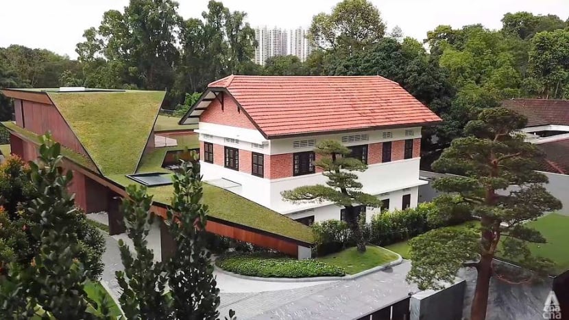 Inside Sheng Siong co-founder Lim Hock Leng’s 33,700 sq ft family home