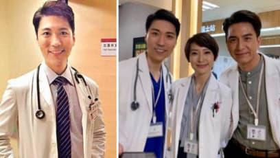  TVB’s “Go-To Doctor” Marcus Kwok, Who Just Quit The Station After 13 Years, Is A Doctor In Real Life Too