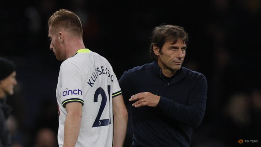 Tottenham boss Conte disappointed at fans' booing Tottenham boss Conte disappointed at fans' booing