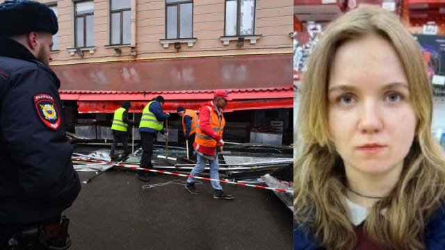 俄媒：涉于咖啡座炸死亲俄军事博主 女子已被捕