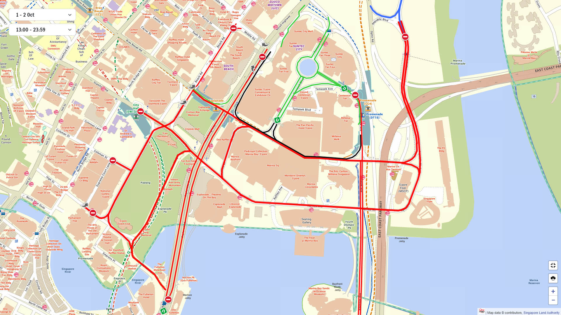 F1 Road Closures From Sep 28 To Oct 4 To Take Note Of — & The Best Ways