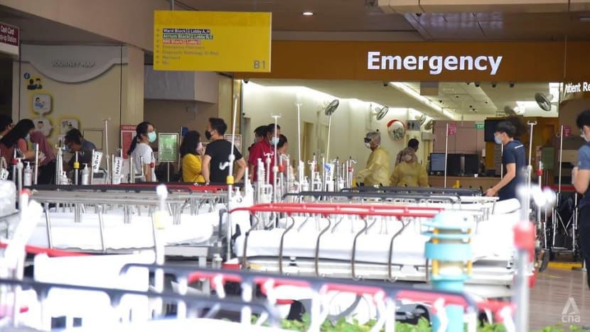  Jumlah pesakit COVID-19 di hospital "naik agak ketara", kata Ong Ye Kung