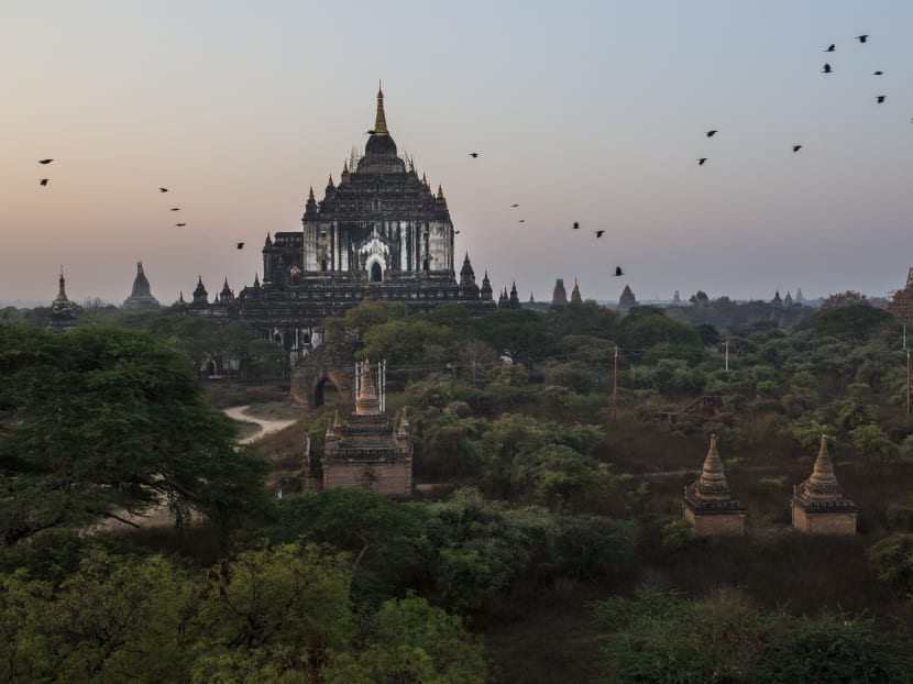 Myanmar is restoring temples to rebuild its heritage