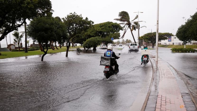 Hundreds evacuated amid renewed flooding in South Africa's coastal province Hundreds evacuated amid renewed flooding in South Africa's coastal province