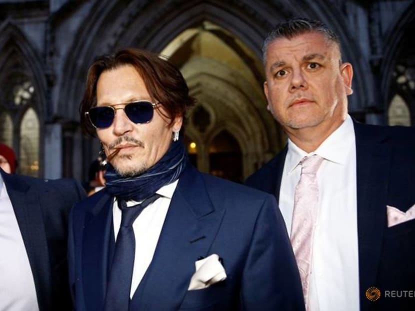 Actor Johnny Depp appears in UK court, rejects ex-wife's abuse claims Actor Johnny Depp appears in UK court, rejects ex-wife's abuse claims