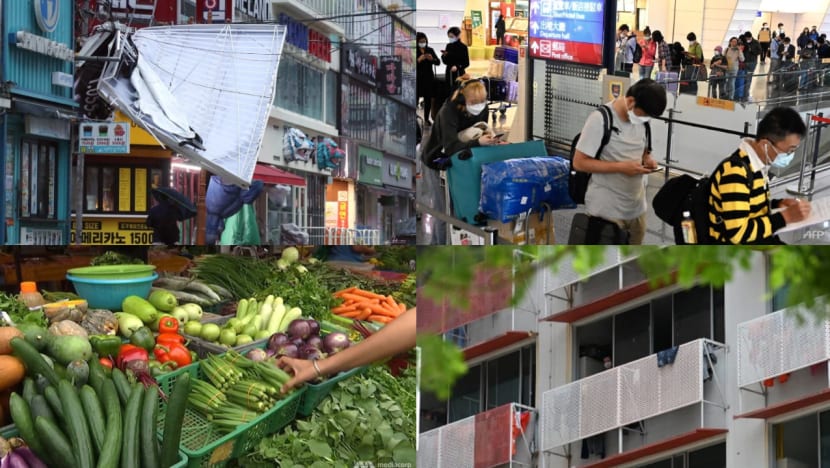 Daily round-up, Sep 6: Typhoon Hinnamnor kills one in South Korea; Taiwan removes Singapore, Malaysia from visa-free country list Daily round-up, Sep 6: Typhoon Hinnamnor kills one in South Korea; Taiwan removes Singapore, Malaysia from visa-free country list