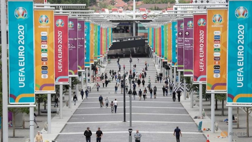 Football: FA pledges full review into Wembley security breach Football: FA pledges full review into Wembley security breach