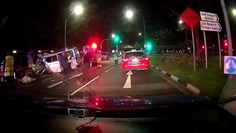 2 killed, 1 injured in early-morning accident near KKH 2 killed, 1 injured in early-morning accident near KKH