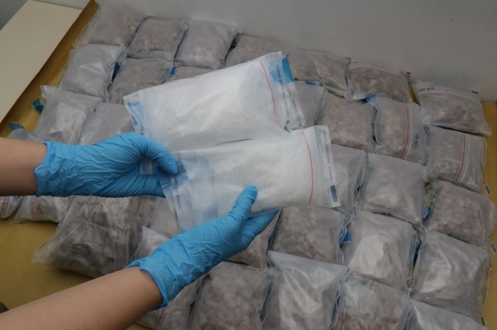 Nearly 18kg of heroin seized at Woodlands Checkpoint in largest reported haul of drug since 2001 Nearly 18kg of heroin seized at Woodlands Checkpoint in largest reported haul of drug since 2001