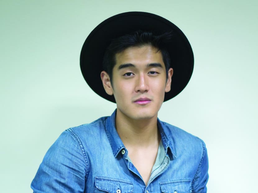 Nathan Hartono turns loverboy for Halfworlds Nathan Hartono turns loverboy for Halfworlds