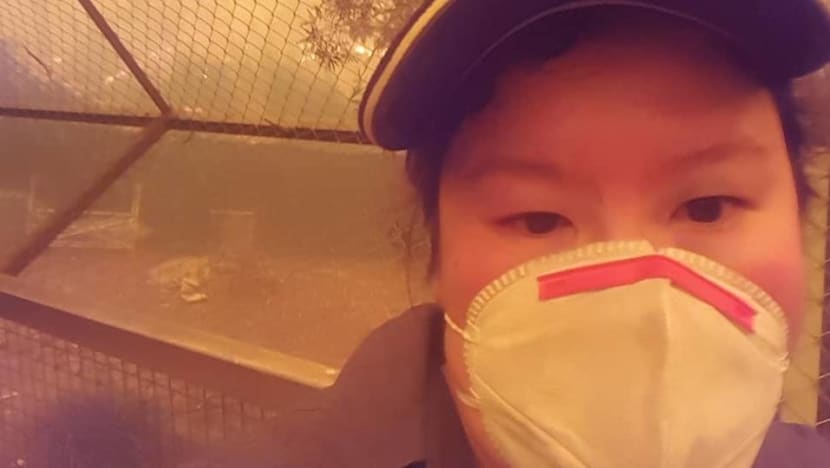 ‘The most terrifying day of my life’: Singaporean zookeeper at centre of dramatic animal rescue during Australia bushfires ‘The most terrifying day of my life’: Singaporean zookeeper at centre of dramatic animal rescue during Australia bushfires