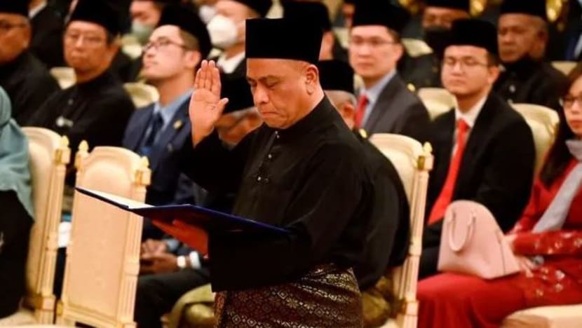 Perak negeri pertama angkat sumpah Menteri Besar selepas PRU15 M'sia 
