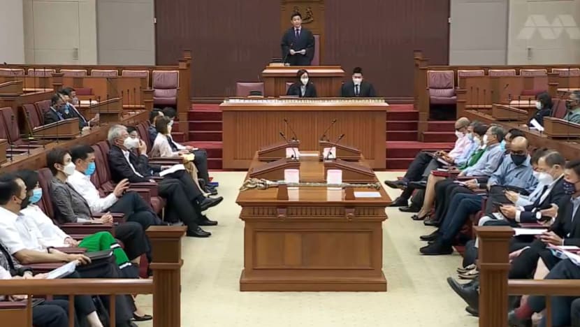 All MPs back in Parliament chamber with easing of safe distancing rules; public galleries now open All MPs back in Parliament chamber with easing of safe distancing rules; public galleries now open