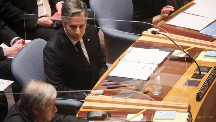Blinken accuses Russia of using food as a weapon in Ukraine Blinken accuses Russia of using food as a weapon in Ukraine