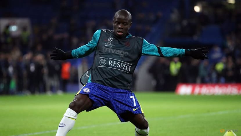 Chelsea's Kante, Chalobah in contention for Everton game Chelsea's Kante, Chalobah in contention for Everton game