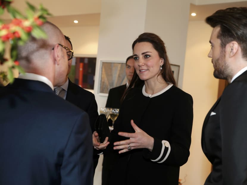 Gallery: Kate visits NYC kids; Prince William joins Obama