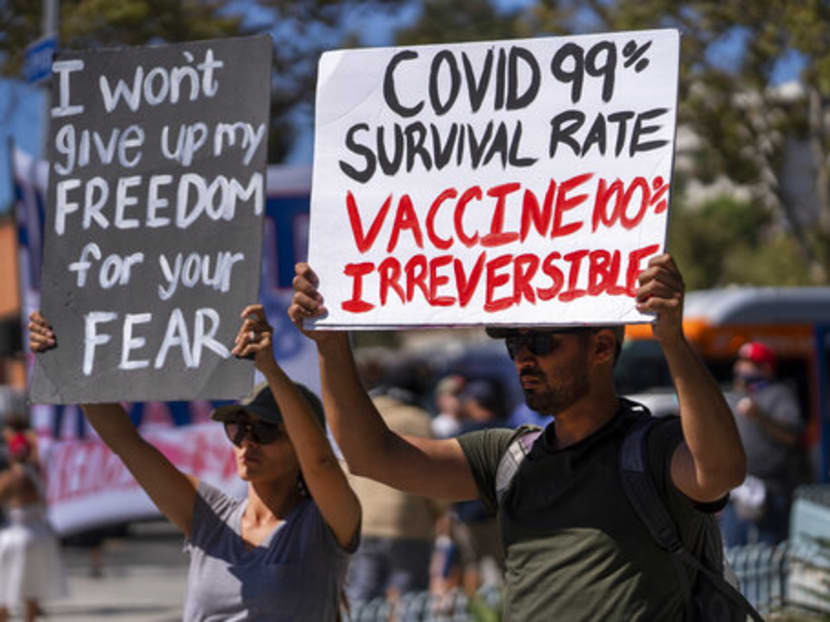 Commentary: Would unvaccinated US workers quit rather than get the COVID-19 vaccine? Commentary: Would unvaccinated US workers quit rather than get the COVID-19 vaccine?