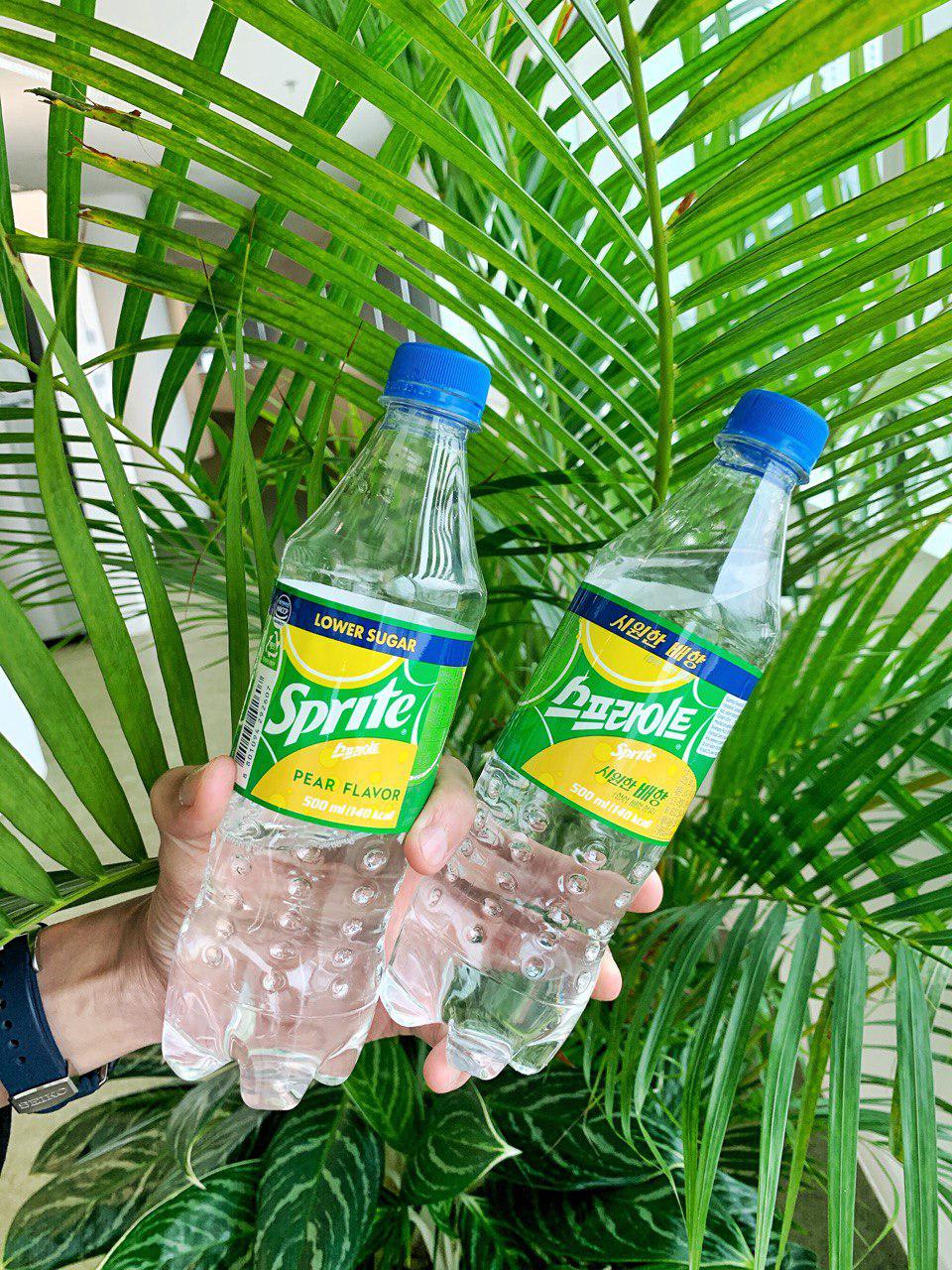 Pear-Flavoured Sprite From Korea Now Available At 7-Eleven S'pore - 8 Days