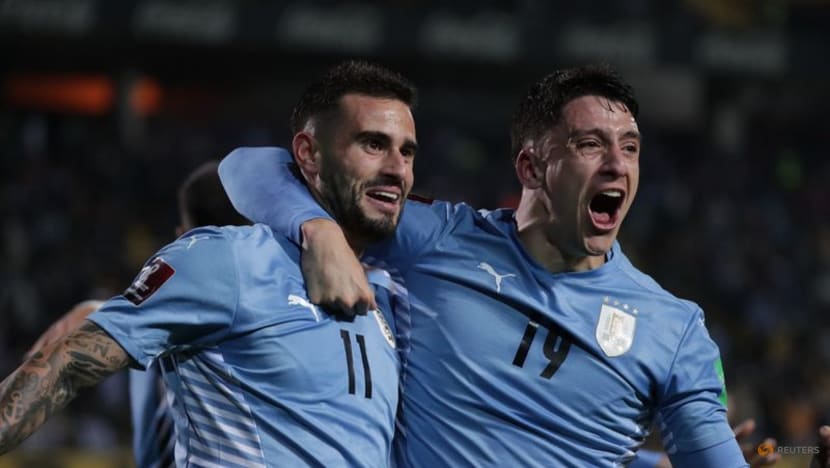 Soccer - Late goal gives Uruguay 1-0 win over Ecuador Soccer - Late goal gives Uruguay 1-0 win over Ecuador