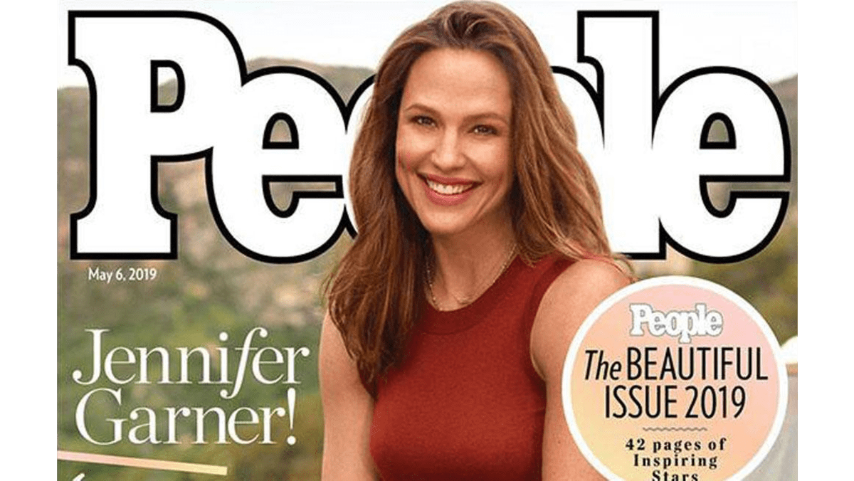 Jennifer Garner Named Peoples Most Beautiful Woman 2019 8 Days