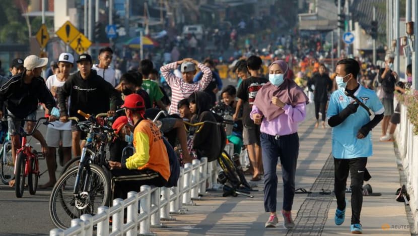 Indonesia eases its COVID-19 restrictions for Java island: Minister Indonesia eases its COVID-19 restrictions for Java island: Minister