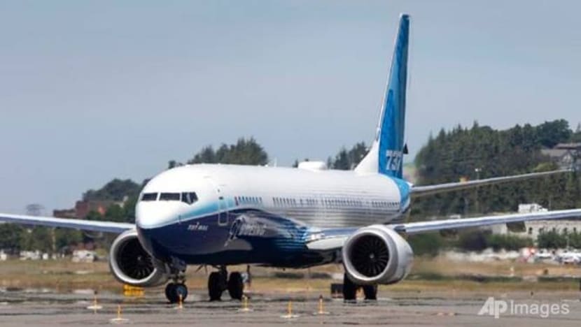 Boeing 737 MAX terbaru lakukan penerbangan ujian
