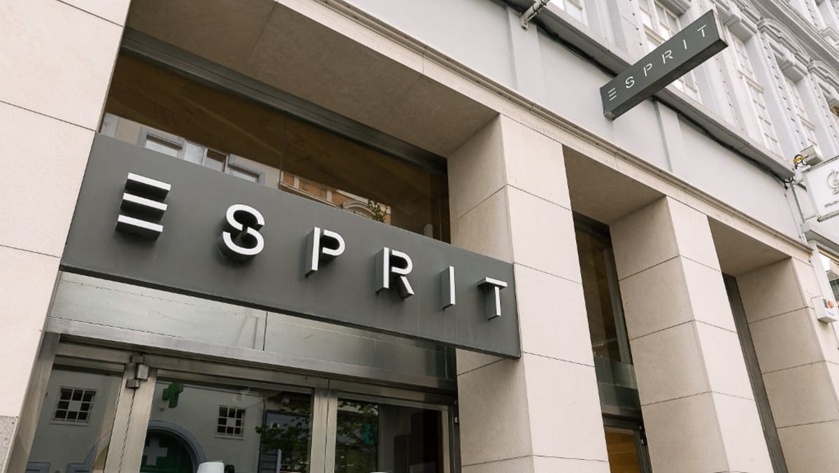 Fashion brand Esprit files for bankruptcy for its European business