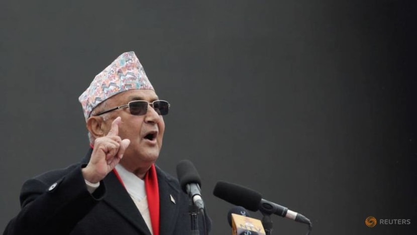 Nepal's top court removes most of cabinet in blow to caretaker PM Nepal's top court removes most of cabinet in blow to caretaker PM