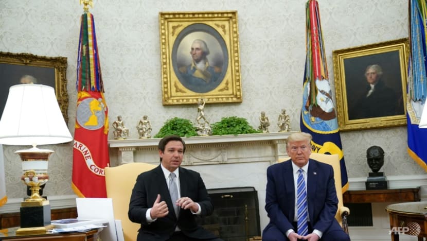Trump rival DeSantis says backing Ukraine not key for US Trump rival DeSantis says backing Ukraine not key for US