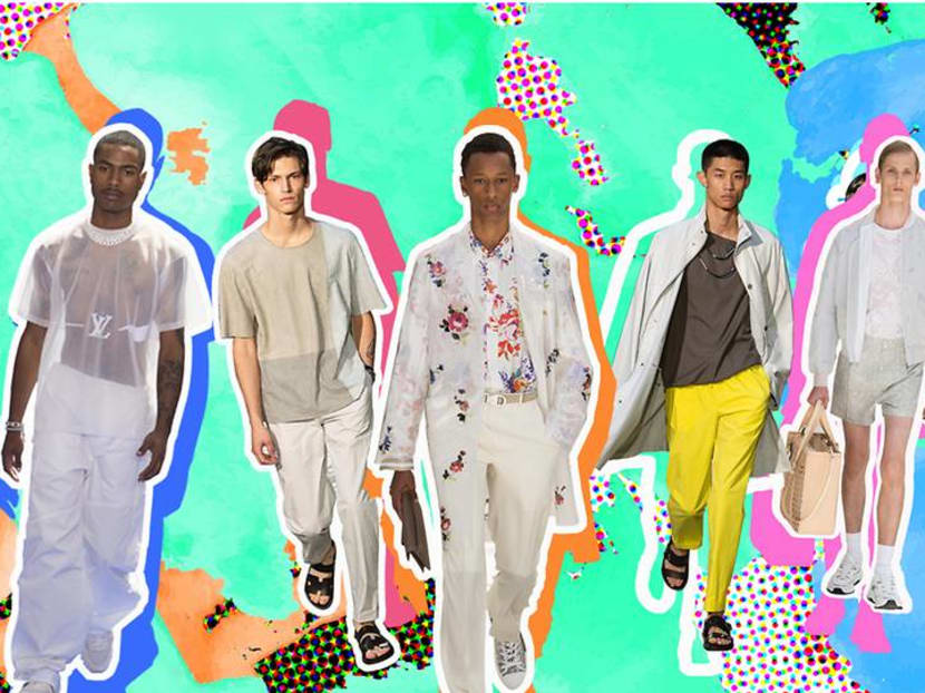 Loosen up and go soft: Menswear heads in a decidedly slinky direction Loosen up and go soft: Menswear heads in a decidedly slinky direction