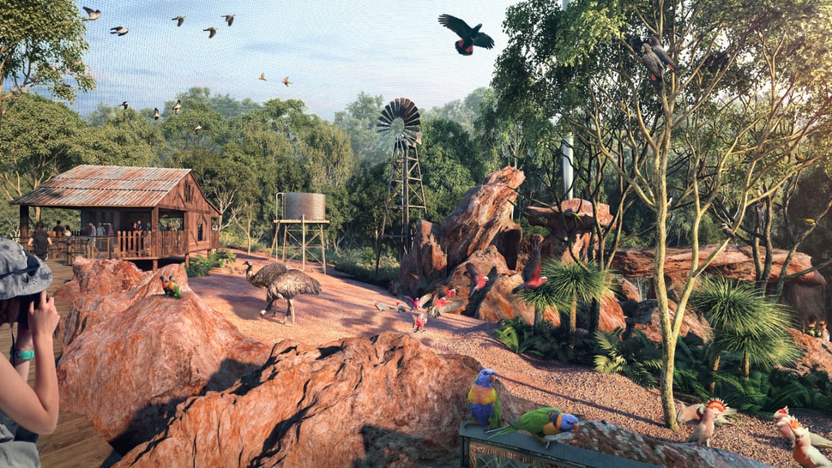 New wildlife park Bird Paradise to open in second quarter of 2023 - CNA