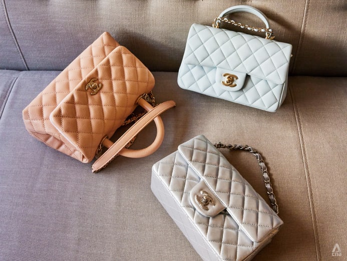 Chanel handbags as future heirlooms? The Singaporean couple collecting  these for their daughters