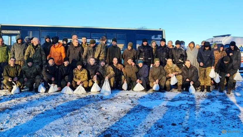 Russia and Ukraine exchange 50 soldiers each in prison release deal Russia and Ukraine exchange 50 soldiers each in prison release deal