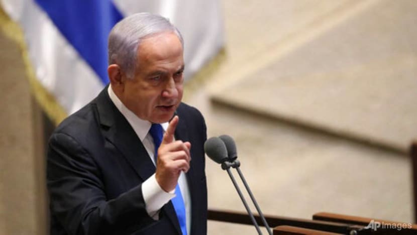 Israel swears in new coalition, ending Netanyahu's long rule