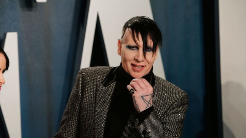 Marilyn Manson Calls Evan Rachel Wood's Abuse Allegations "Horrible Distortions Of Reality" Marilyn Manson Calls Evan Rachel Wood's Abuse Allegations "Horrible Distortions Of Reality"