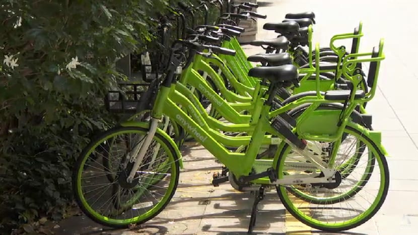 Bicycle sharing store