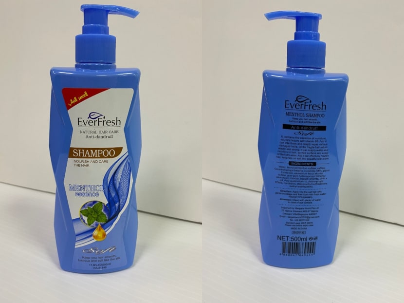 The Consumers Association of Singapore advised consumers who have purchased EverFresh Anti-dandruff Shampoo 500ml to stop using it and dispose of it immediately.