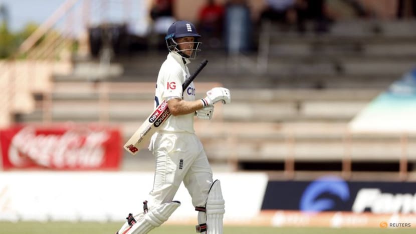 Root out for duck as England reach 46 for three at lunch against West Indies