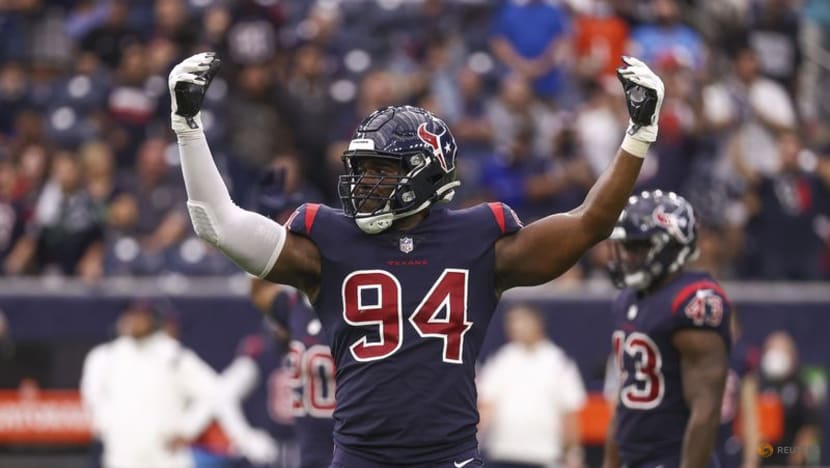 NFL-Niners DE Omenihu arrested for alleged domestic violence NFL-Niners DE Omenihu arrested for alleged domestic violence