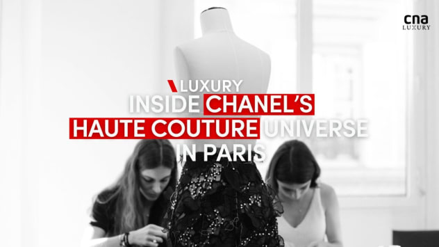 Inside Chanel’s haute couture universe in Paris | CNA Luxury