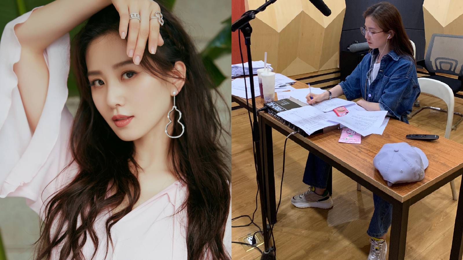 Netizens Are Digging The Way Liu Shishi Sits Netizens Are Digging The Way Liu Shishi Sits