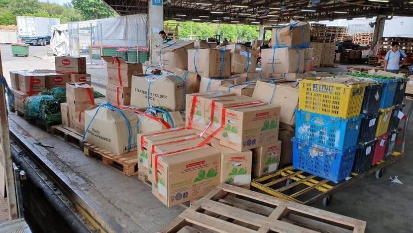 Firm fined for illegally importing more than 2.5 tonnes of fresh vegetables from Malaysia Firm fined for illegally importing more than 2.5 tonnes of fresh vegetables from Malaysia