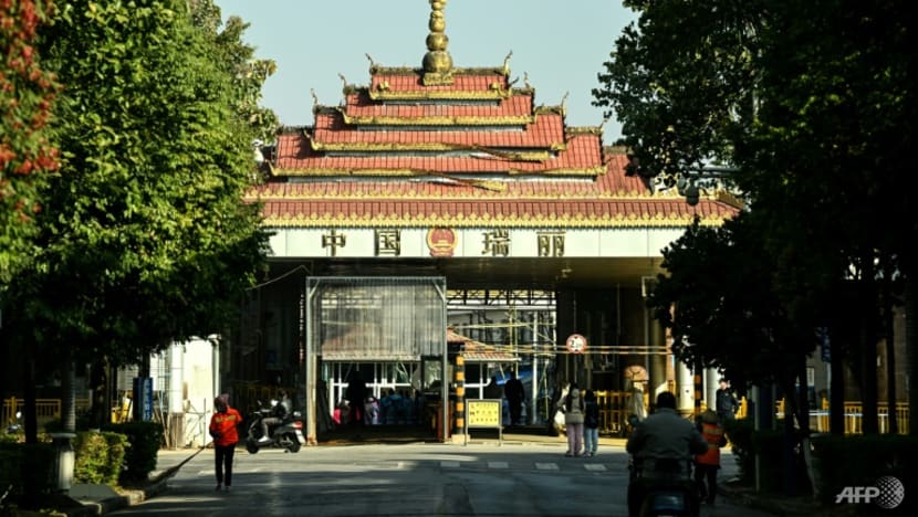 China-Myanmar border towns eye revival after COVID-19 trauma